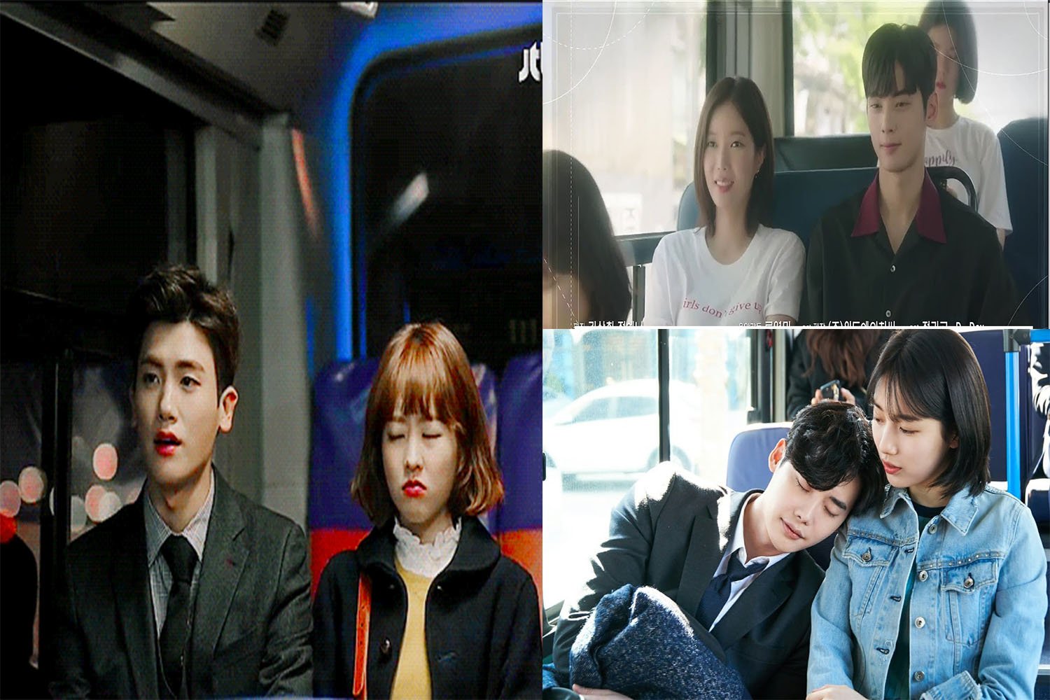Top 4 bộ phim Hàn Quốc hay chứng minh đi xe buýt là cách lãng mạn nhất