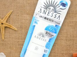 Kem Chống Nắng Dưỡng Trắng Da Anessa Whitening UV Sunscreen Gel