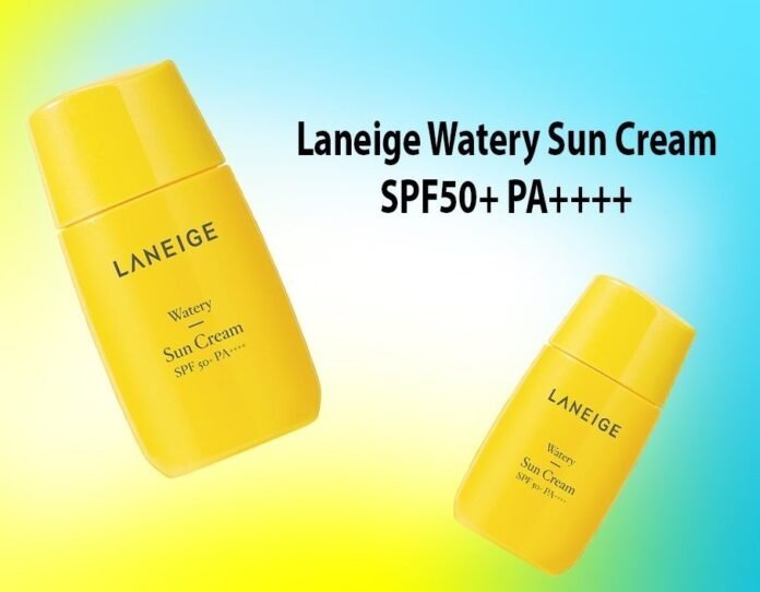 Kem chống nắng Laneige Watery Sun Cream SPF50+ PA++++