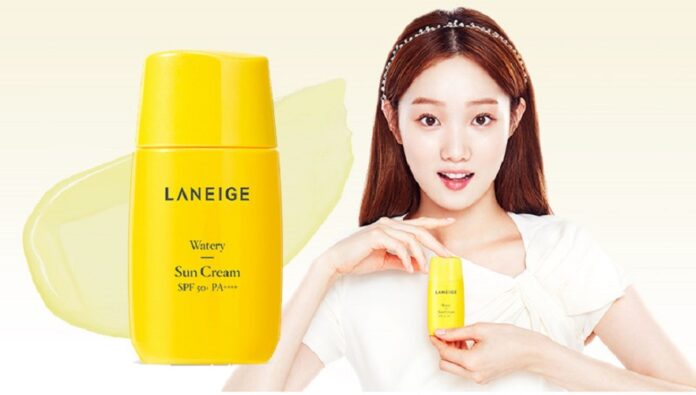 Kem chống nắng Laneige Watery Sun Cream SPF50+ PA++++