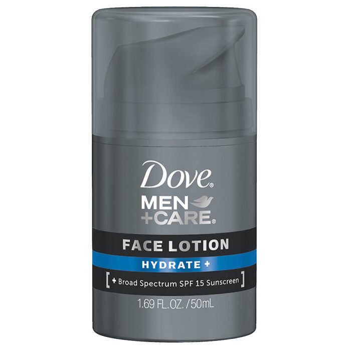 Kem dưỡng ẩm Dove Men +Care Face Lotion được pha chế dành riêng nam giới chăm sóc và cải thiện làn da một cách hiệu quả, nhanh chóng (ảnh: internet).
