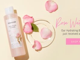 Review nước hoa hồng Mamonde Rose Water Toner: Cấp ẩm, làm mềm da