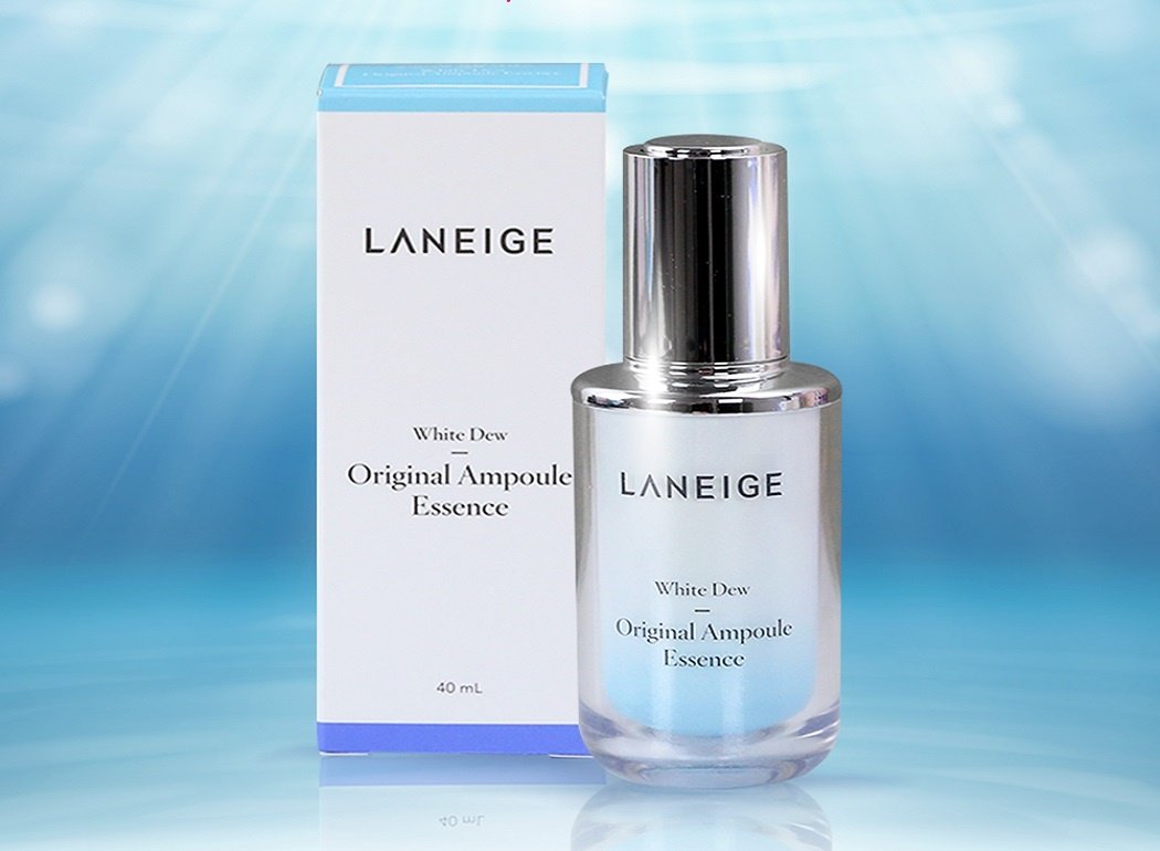 Review tinh chất dưỡng trắng da Laneige White Dew Original Ampoule Essence