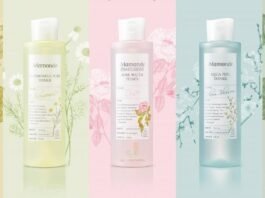 nước hoa hồng Mamonde