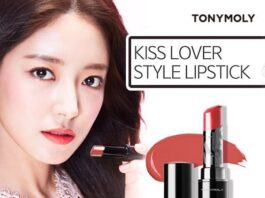 Review dòng son Tonymoly Kiss Lover Style Matte