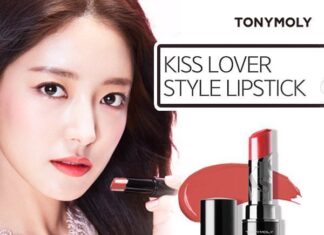 Review dòng son Tonymoly Kiss Lover Style Matte