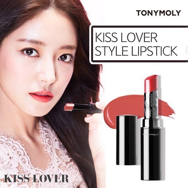 Review son Tonymoly Kiss Lover Style Matte: màu siêu đẹp, giá siêu mềm