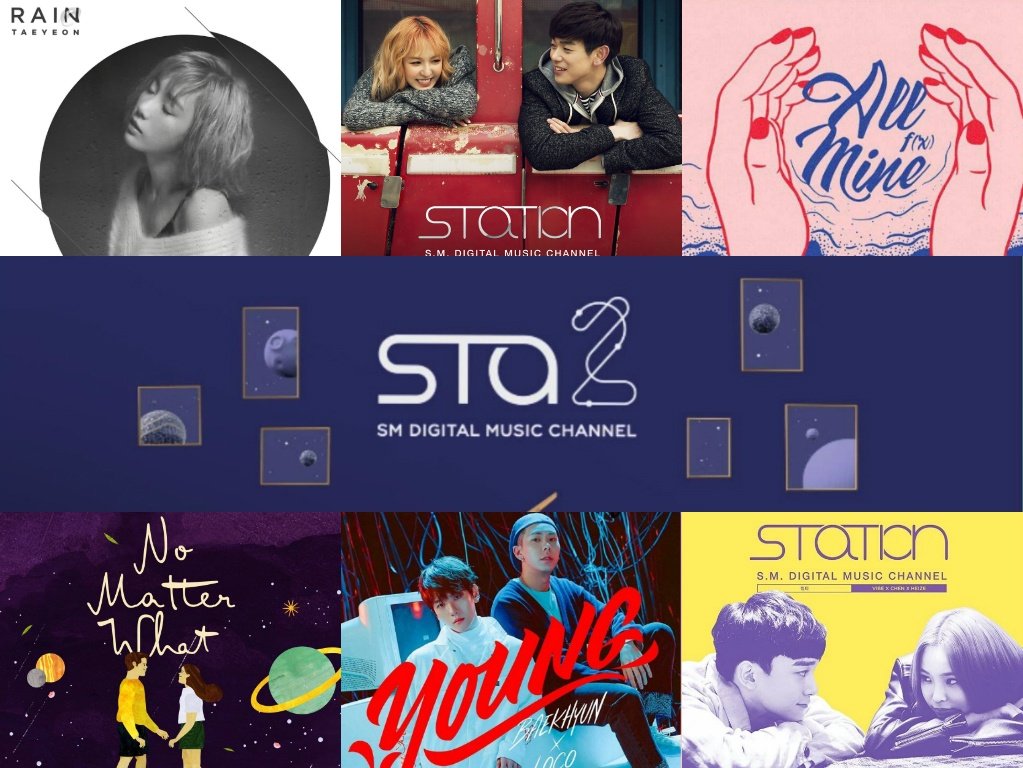SM Station cùng bộ 9 ca khúc đạt thành tích “khủng” nhất lịch sử