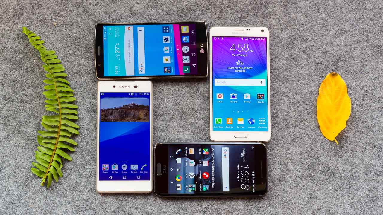Sự đa dạng đến từ Smartphone Android