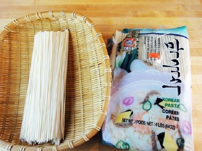 mì đậu nành Hàn Quốc