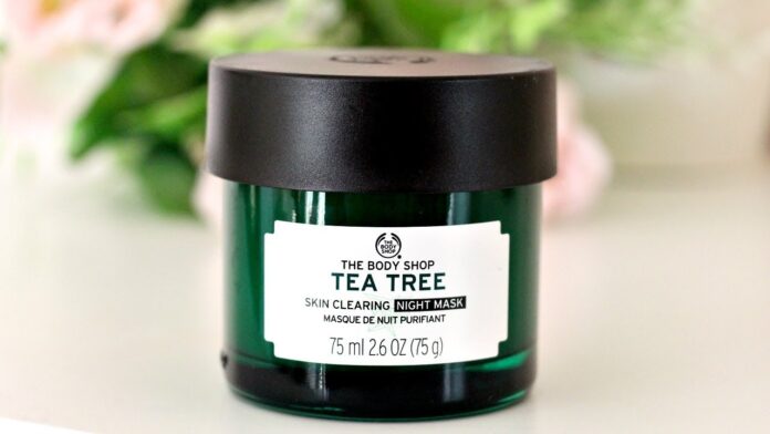 Mặt Nạ Ngủ Tea Tree Anti-Imperfection Night Mask