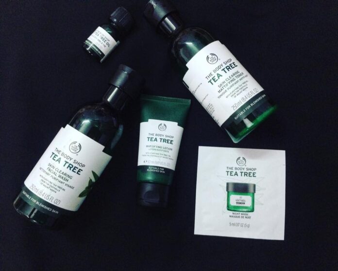 Tea tree The body shop