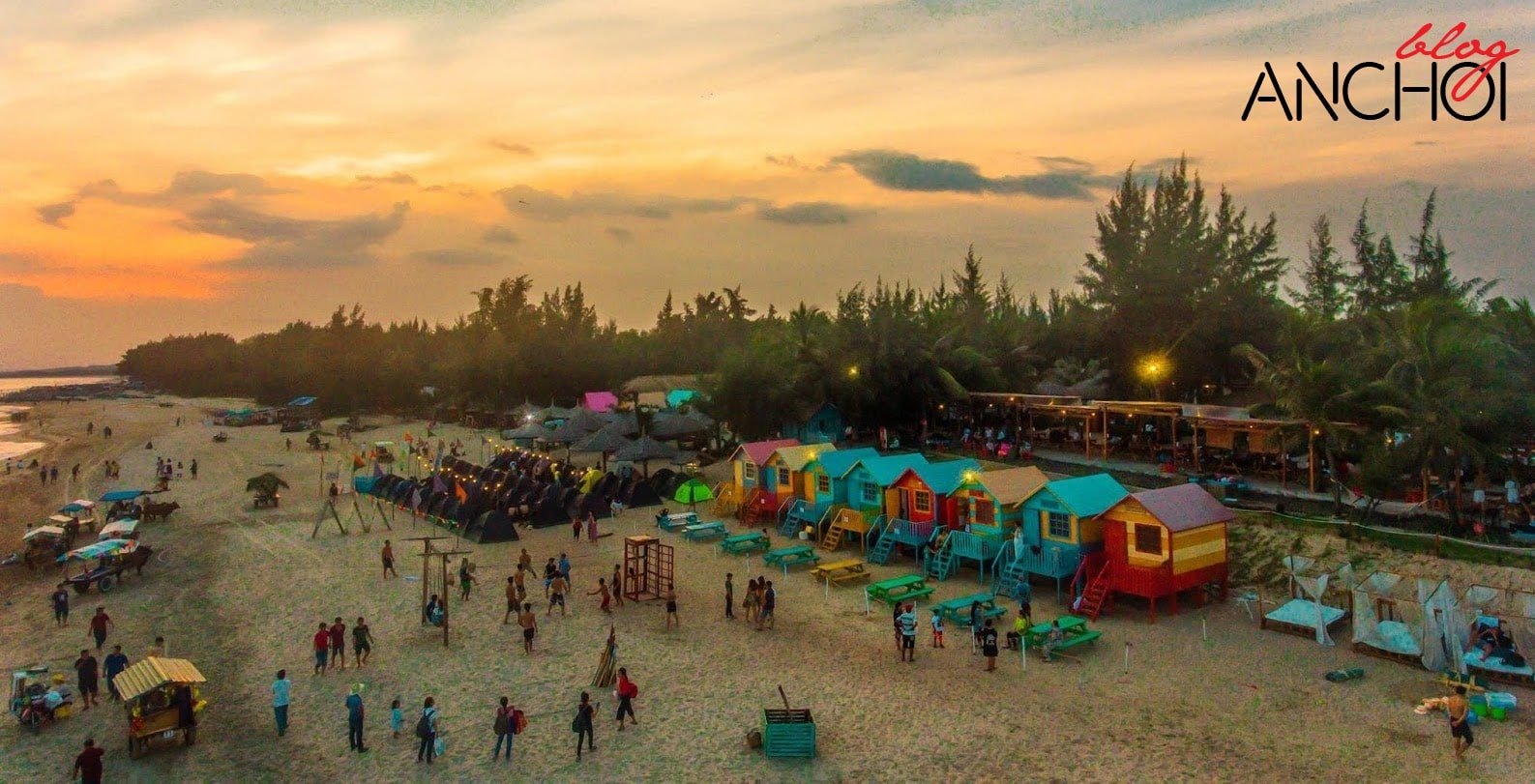 Coco Beachcamp Lagi (Bình Thuận) – Điểm du lịch biển hấp dẫn dịp lễ 30/4 – 1/5