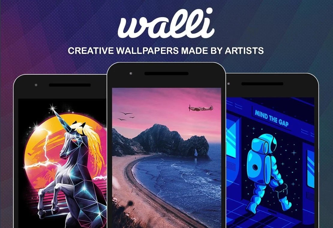 5 aplikasi wallpaper keren teratas untuk iPhone Anda - BlogAnChoi