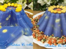 Bánh đúc bột củ năng