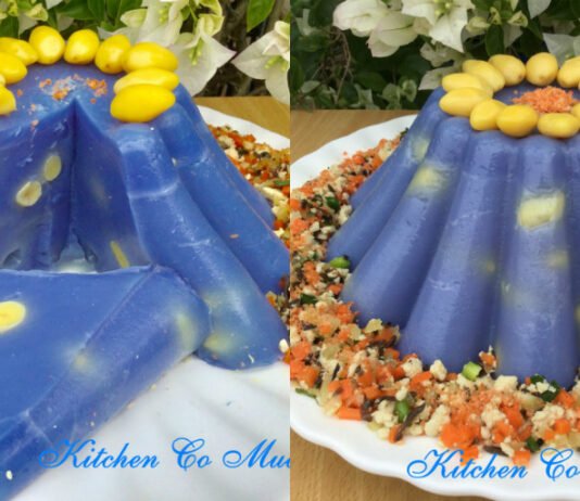 Bánh đúc bột củ năng