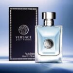 Vỏ ngoài sản phẩm nước hoa Versace Pour Homme (ảnh: internet).