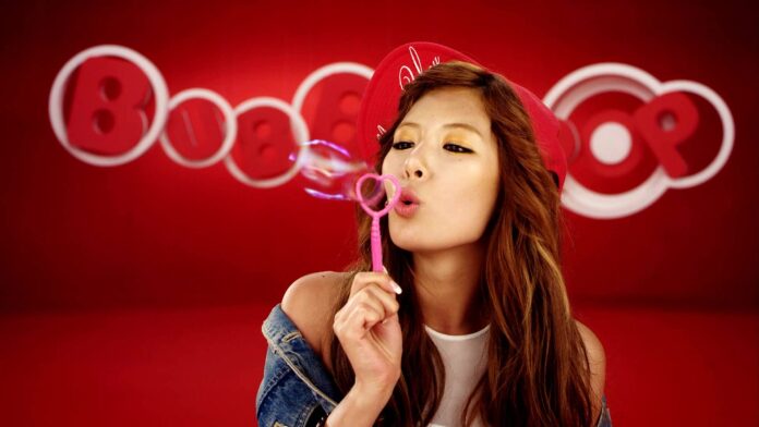 Bubble Pop HyunA