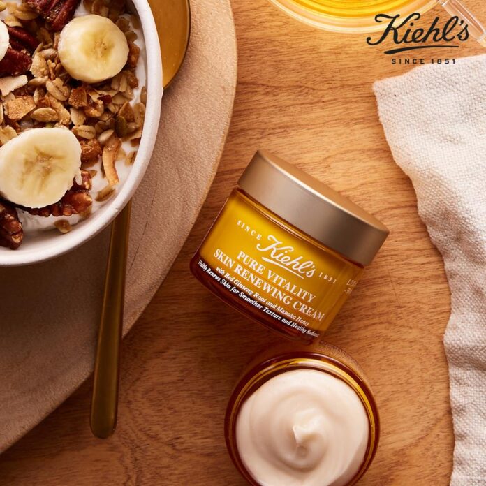 Kiehl’s Pure Vitality Skin Renewing Cream