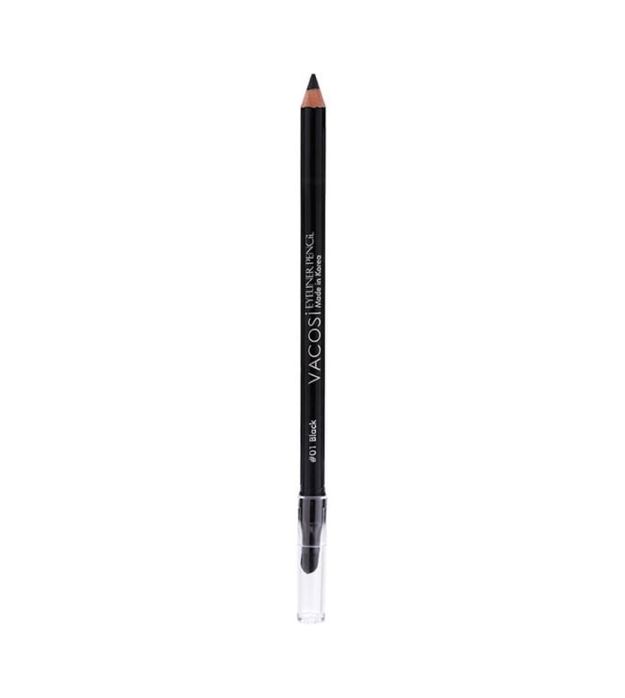 Chì kẻ mắt 2 đầu Vacosi Eyeliner Pencil