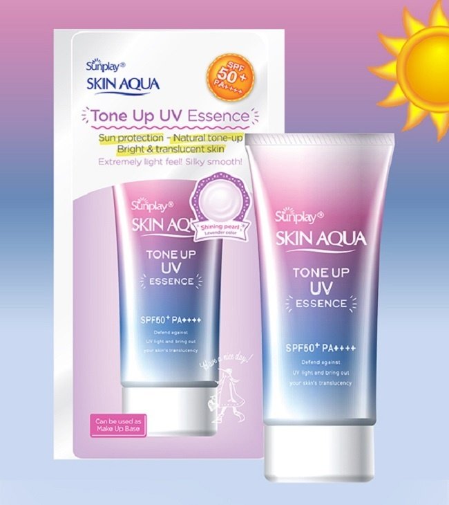 Sunplay Skin Aqua Tone Up UV Essence SPF50+ PA++++