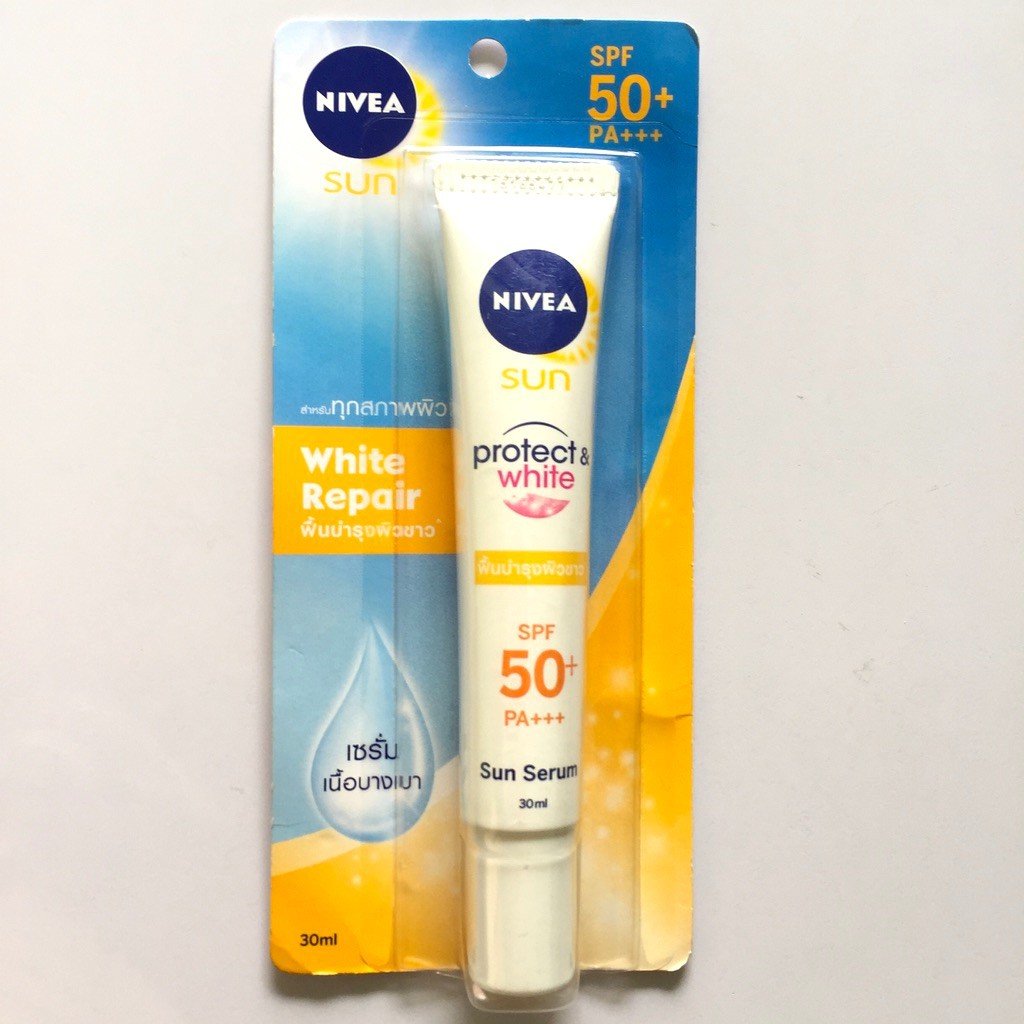 Kem chống nắng Nivea Sun Protect White SPF50+ PA+++