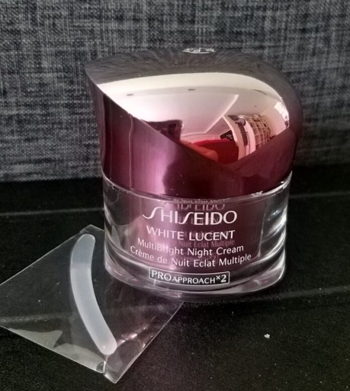 Shiseido White Lucent MultiBright Night Cream