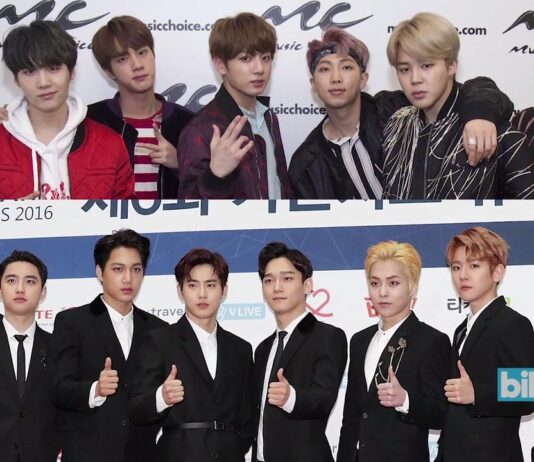Điểm danh những “ông hoàng” bán album khủng nhất lịch sử KPOP exo-bts