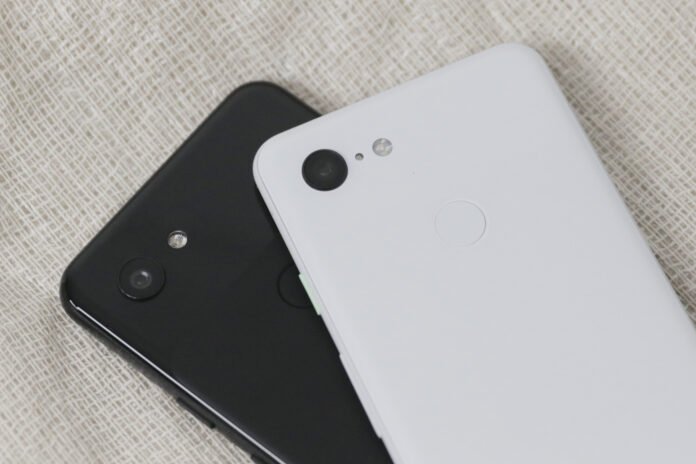 Camera đơn trên Google Pixel 3a và 3a XL