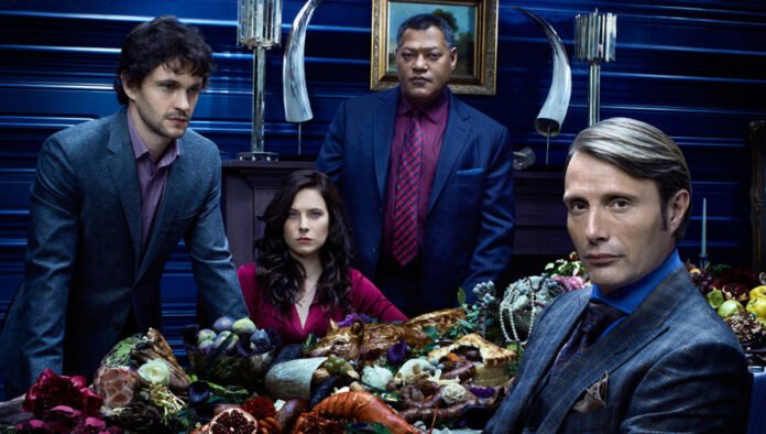 Các nhân vật chính trong 4 season của Hannibal. (Ảnh: Internet)