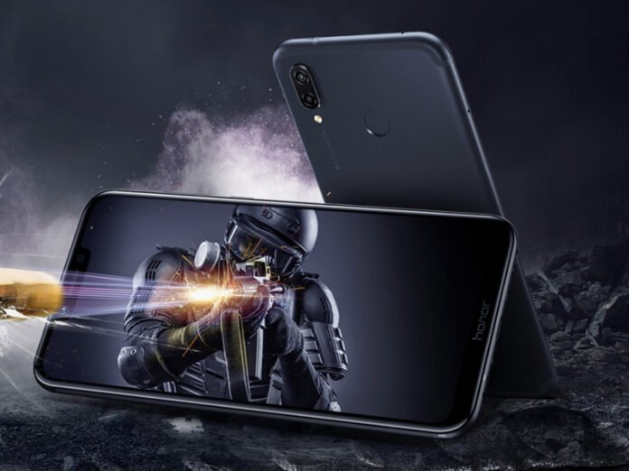 GPU Turbo hiện đại trên Honor PLAY