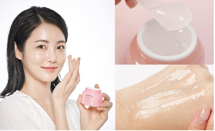 Kết cấu dạng jelly (thạch) cực kỳ phù hợp dùng vào mùa hè