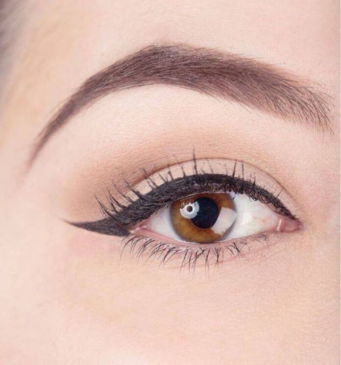 Cách vẽ eyeliner