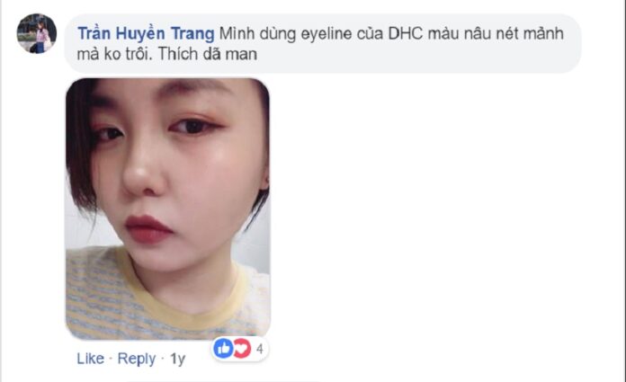 Đánh giá của khách hàng trên Facebook