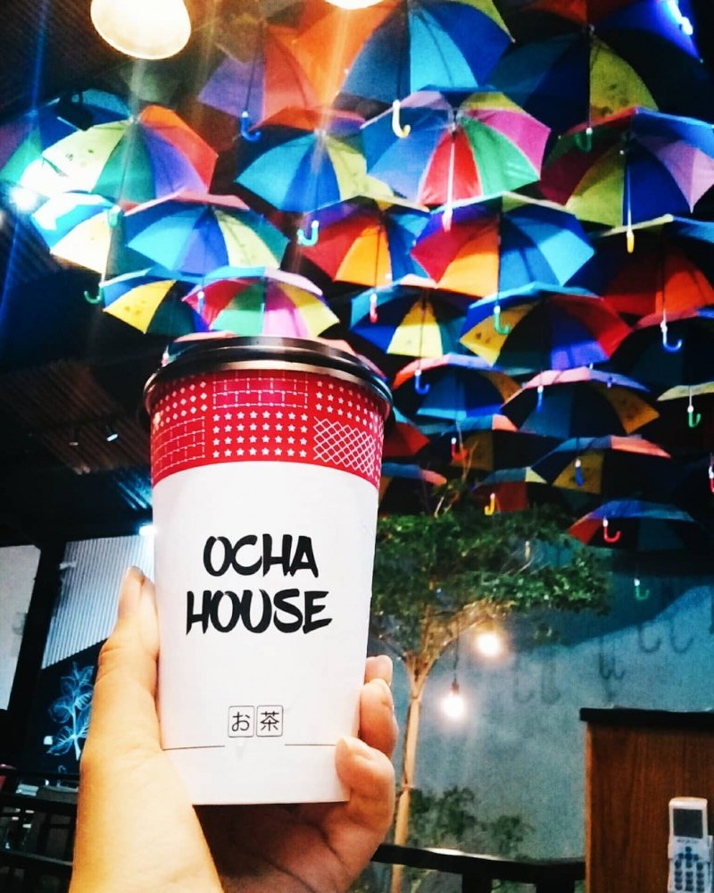 nước uống ocha house