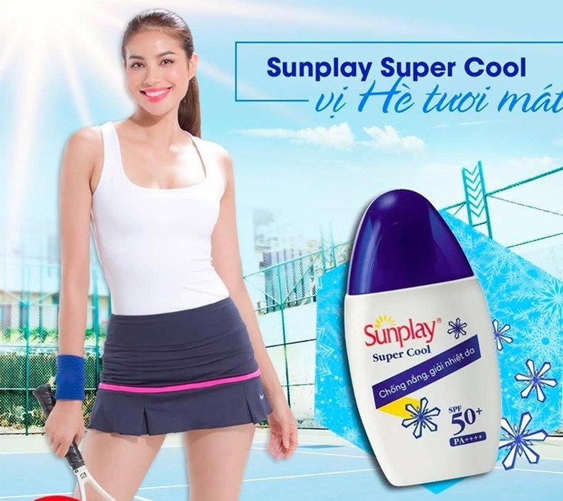 Sunplay Super Cool SPF50+ PA++++
