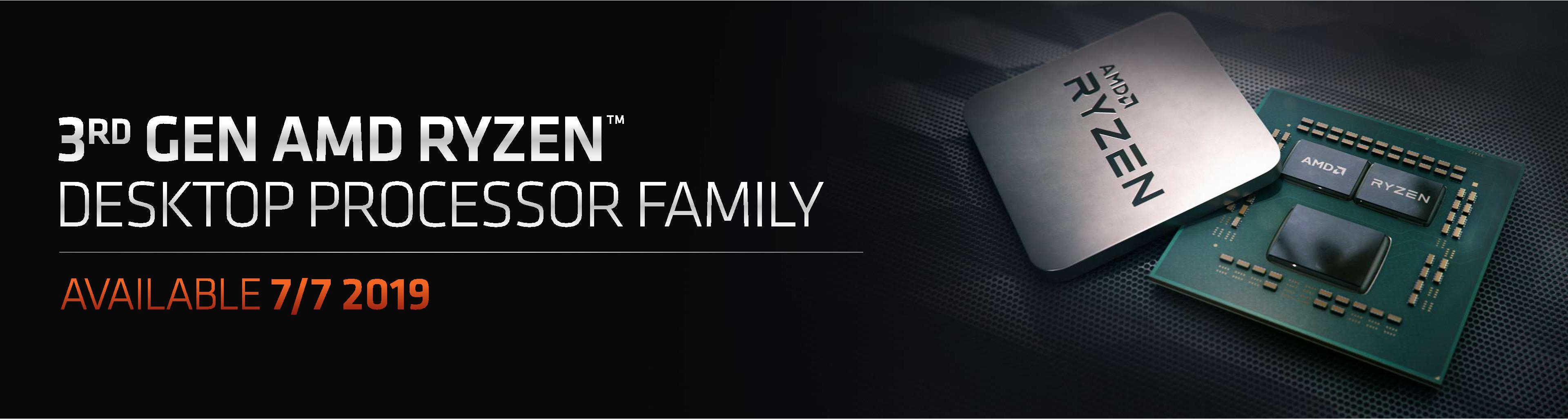 Các dòng chip mới của AMD sẽ được xuất hiện vào ngày 7/7