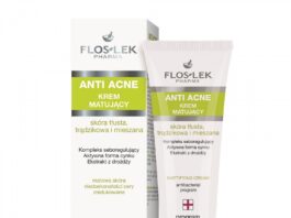 Review kem kiểm soát dầu nhờn Floslek Mattifying Cream: hiệu quả được kiểm nghiệm và khuyên dùng Bao bì của sản phẩm Floslek Mattifying Cream đơn giản nhưng tiện dụng. (Nguồn: Internet)