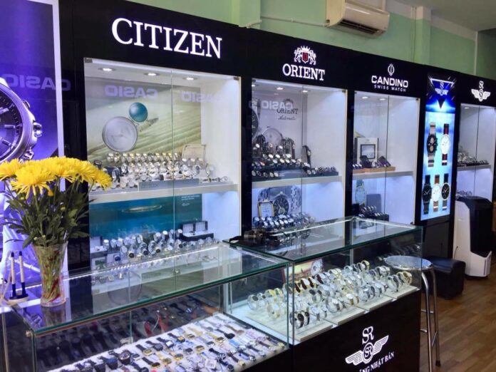Cửa hàng đồng hồ chính hãng tại TP Hồ Chí Minh