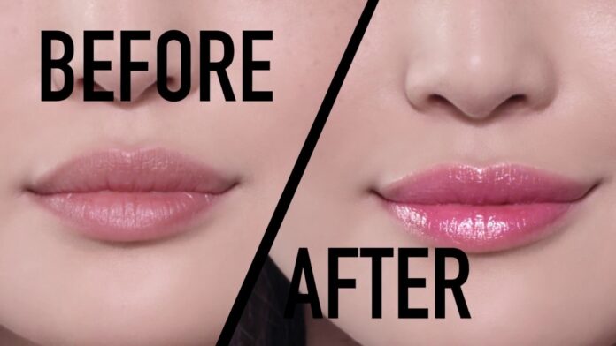 Son dưỡng Dior giúp đôi môi ửng hồng tự nhiên (Nguồn: Internet)