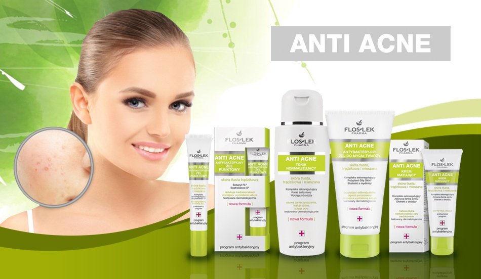Kem Floslek Pharma Anti Acne Mattifying Cream 50ml- Kem Ngăn Ngừa Mụn Giúp Cân Bằng & Điều Tiết Nhờn - An Beauty Shop