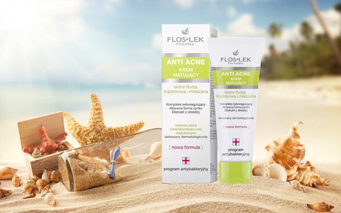 Sản phẩm Floslek Mattifying Cream với nhiều ưu điểm nổi bật. (Nguồn: Internet)