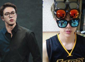 Jin BTS