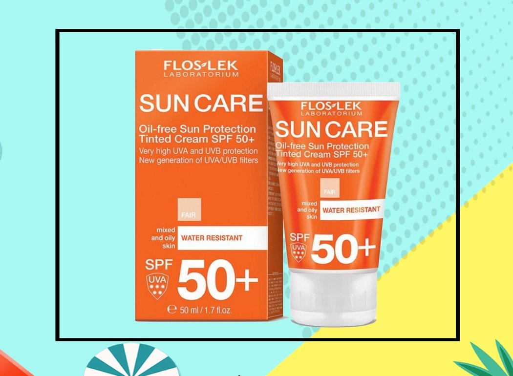Review kem chống nắng kiểm soát nhờn Floslek Sun Protection Tinted Cream SPF 50+