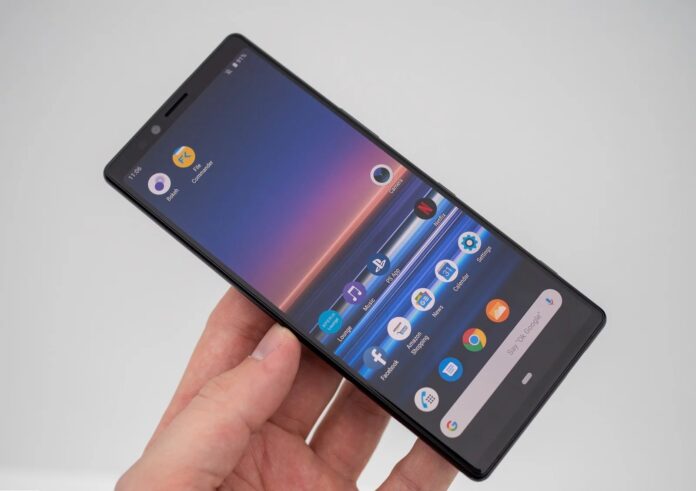 Màn hình 4K trên Sony Xperia 1