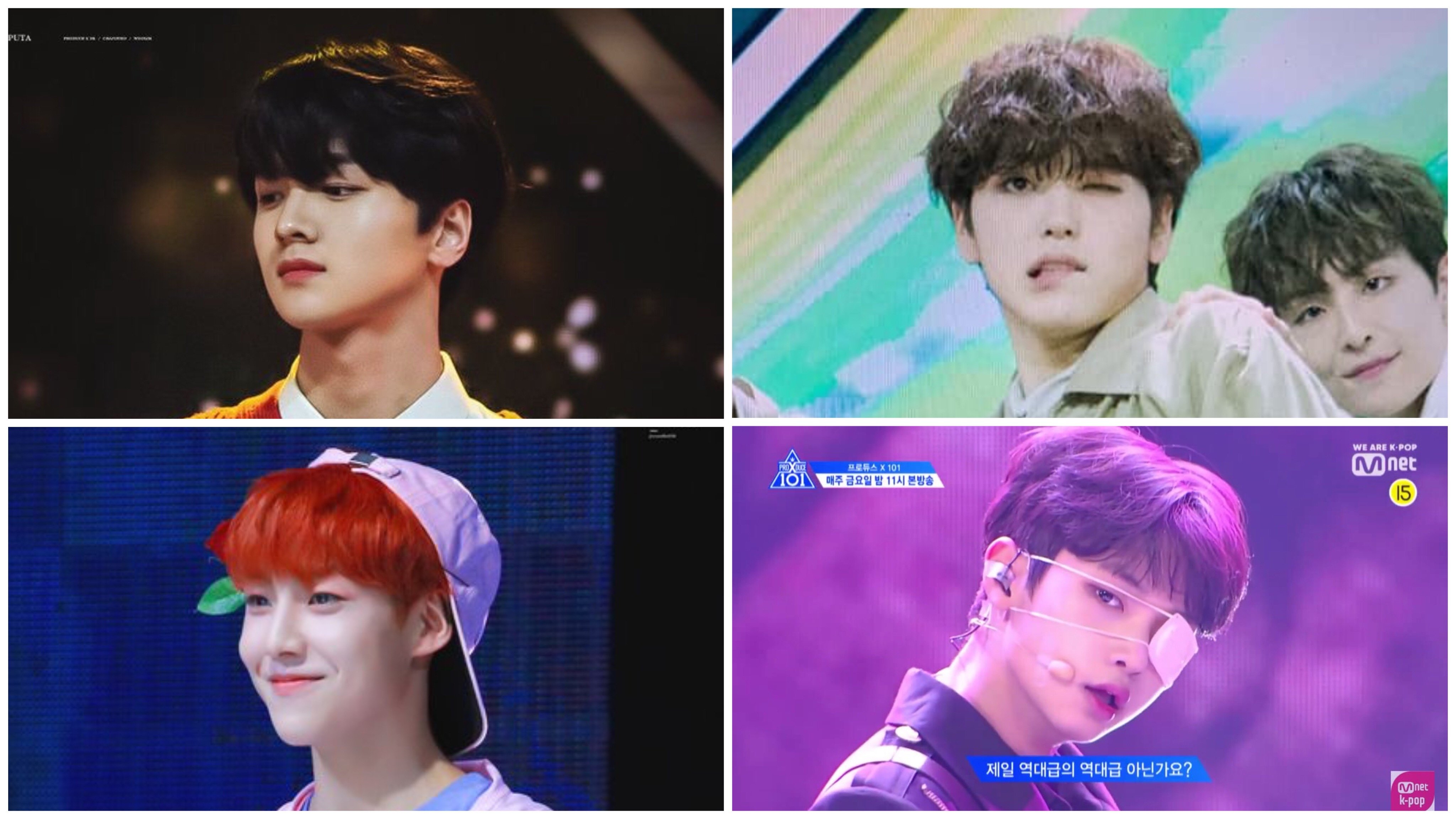 Bốn siêu phẩm 02 line đến từ “Produce X101”: Cha Junho, Lee Eunsang, Son Dongpyo và Song Hyungjun