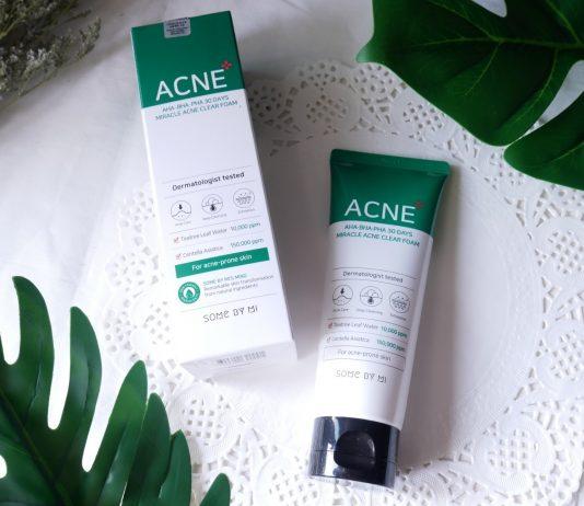 Sữa rửa mặt trị mụn Some By Mi AHA-BHA-PHA 30 Days Miracle Acne Clear Foam