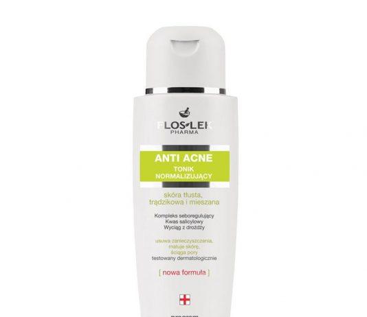 Floslek Normalizing Face Toner có thiết kế đơn giản. (nguồn: Internet)