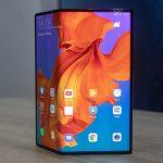 Điện thoại gập Huawei Mate X có thể sắp ra mắt