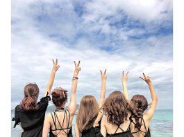 Ảnh đại diện phối đồ đi biển